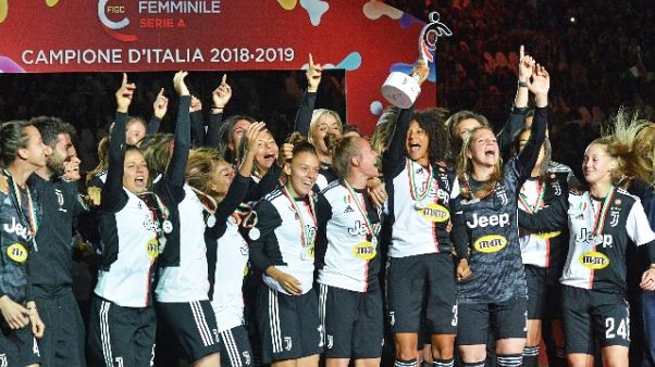 Champions donne,è subito Juve-Barcellona Champions donne,è subito Juve-Barcellona