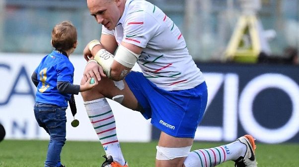 Rugby: Parisse, Russia "non farà regali" Rugby: Parisse, Russia "non farà regali"