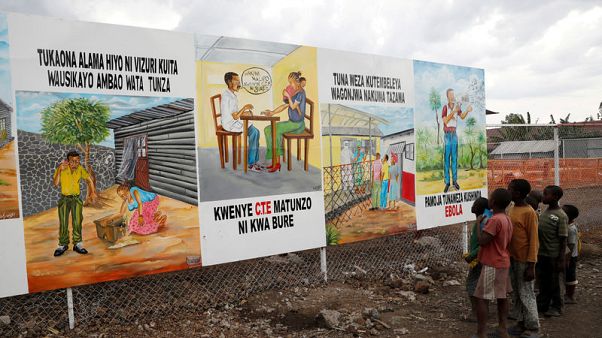 First two Ebola cases confirmed in Congo's South Kivu - officials First two Ebola cases confirmed in Congo's South Kivu - officials