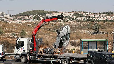 Driver shot dead after ramming car into Israeli civilians in West Bank Driver shot dead after ramming car into Israeli civilians in West Bank