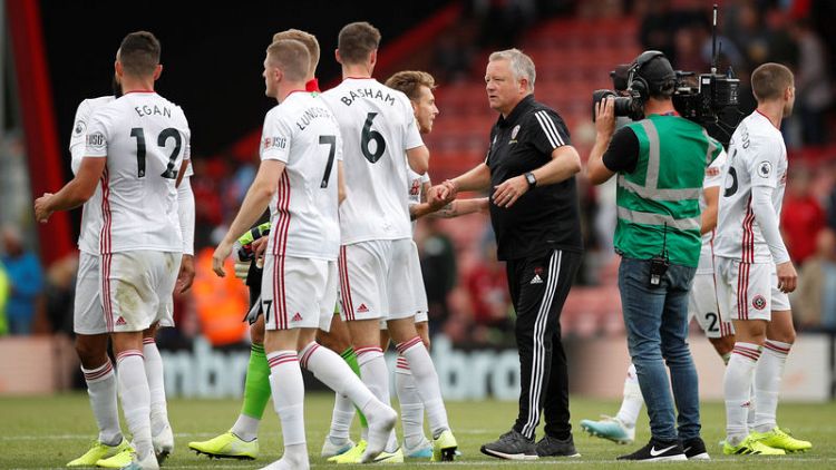 Sheffield United favourites to be relegated from Premier League-Wilder