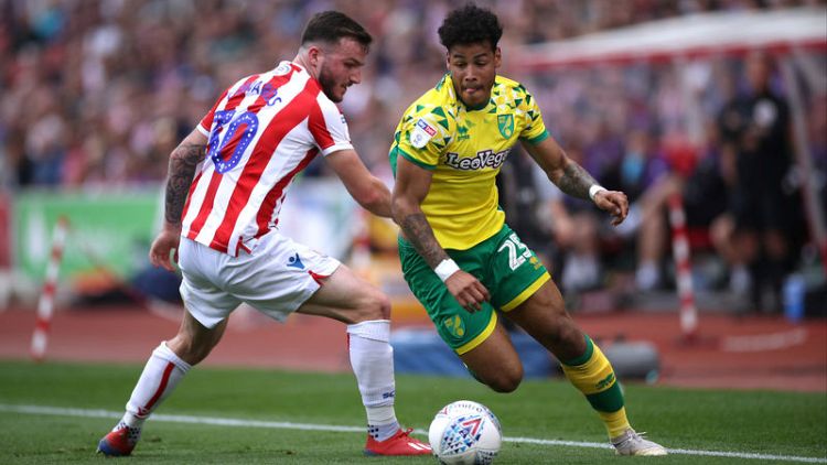 Norwich's Hernandez faces long spell out with knee injury