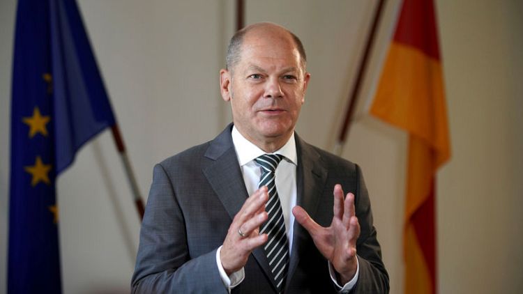 EU27 ready for all Brexit scenarios, German finance minister Scholz says