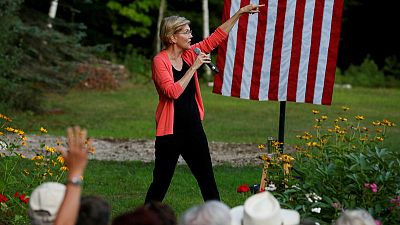 U.S. Democrat Elizabeth Warren floats plan to empower Native Americans U.S. Democrat Elizabeth Warren floats plan to empower Native Americans