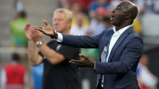 FIFA ban former Nigerian coach Siasia over match fixing FIFA ban former Nigerian coach Siasia over match fixing