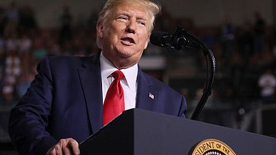 Trump meeting advisers on Afghan peace plan Trump meeting advisers on Afghan peace plan