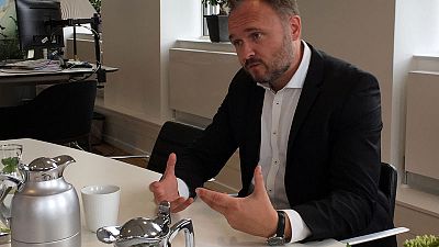 Denmark sees resolution soon to EU rift on 2050 climate goal Denmark sees resolution soon to EU rift on 2050 climate goal