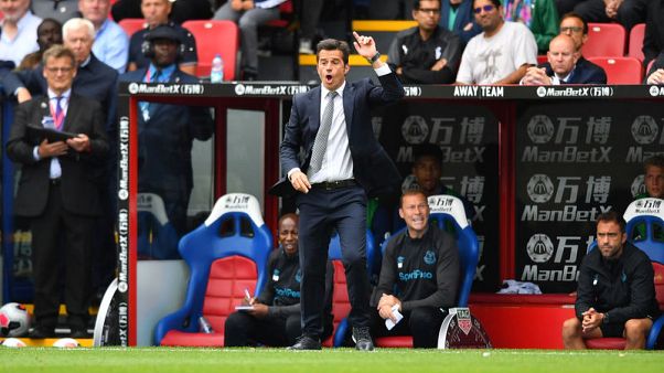 Silva hails solid Everton but wants attack to be sharper Silva hails solid Everton but wants attack to be sharper