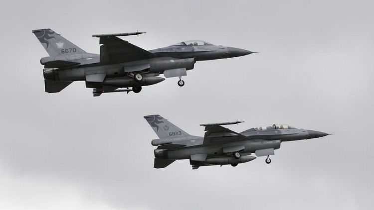 Democratic and Republican lawmakers back $8 billion F-16 sale to Taiwan