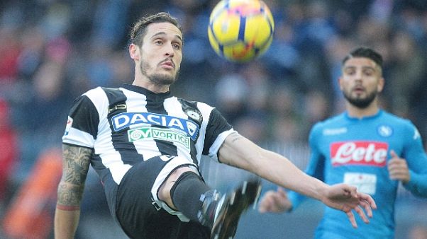 Udinese: Angella ceduto al Perugia Udinese: Angella ceduto al Perugia