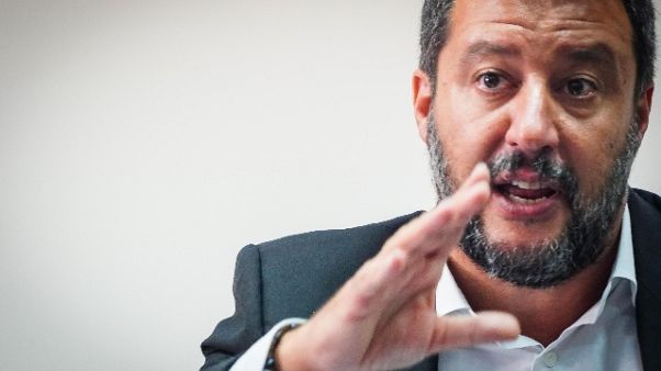 Salvini, Lega ha votato taglio eletti Salvini, Lega ha votato taglio eletti