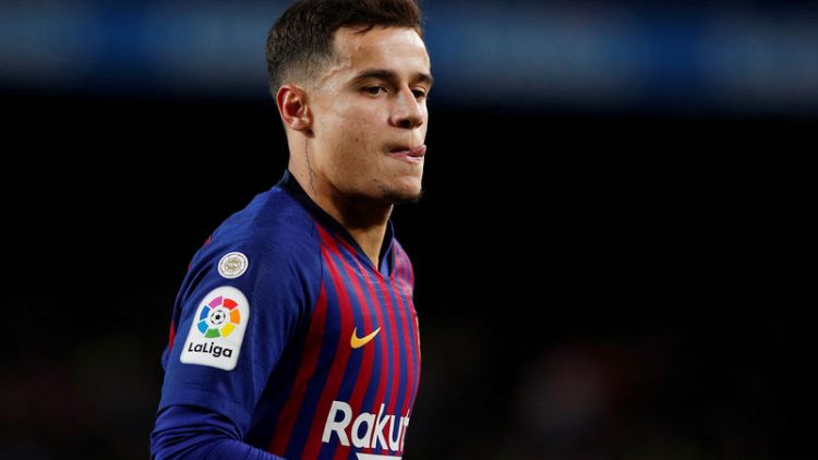 Soccer: Coutinho to join Bayern on loan