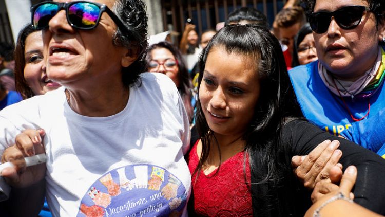 Verdict for Salvadoran woman accused of killing stillborn expected next week