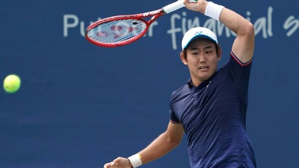 Ill Nishioka withdraws from Cincinnati quarter-finals Ill Nishioka withdraws from Cincinnati quarter-finals