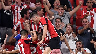 Barca beaten in Bilbao by thunderous strike from Aduriz Barca beaten in Bilbao by thunderous strike from Aduriz