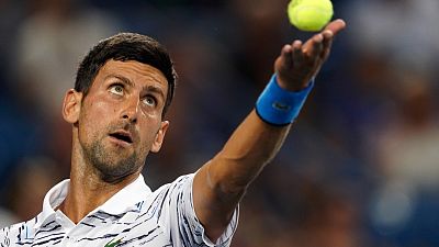 Relentless Djokovic beats Pouille to reach semi-finals Relentless Djokovic beats Pouille to reach semi-finals