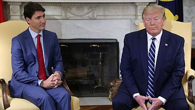 Trump, Trudeau discussed developments in Hong Kong, Canadians held in China - statement Trump, Trudeau discussed developments in Hong Kong, Canadians held in China - statement