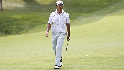 Golf: Course record 63 lifts Matsuyama to halfway lead at BMW Golf: Course record 63 lifts Matsuyama to halfway lead at BMW