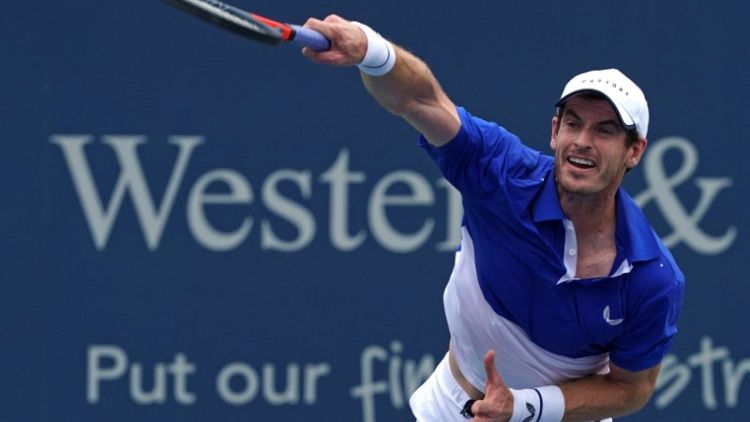 Murray to face Sandgren in Winston-Salem Open first round