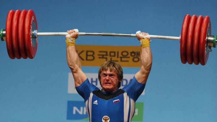 Doping - Seven more Russian weightlifters banned