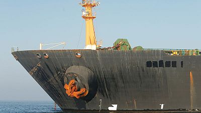 U.S. issues warrant to seize Iranian tanker off Gibraltar U.S. issues warrant to seize Iranian tanker off Gibraltar
