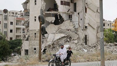Civilian death toll mounts as Syrian offensive widens Civilian death toll mounts as Syrian offensive widens