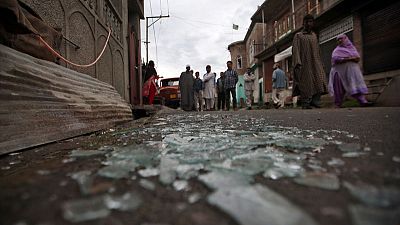 Several injured in Kashmir in clashes with Indian police Several injured in Kashmir in clashes with Indian police