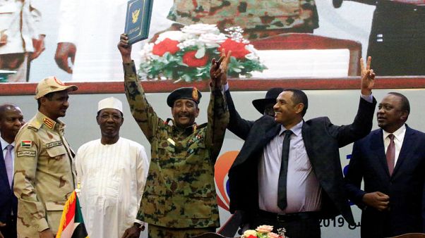 Sudanese army and civilians seal interim power-sharing deal Sudanese army and civilians seal interim power-sharing deal