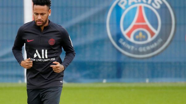 Neymar left out of PSG team again Neymar left out of PSG team again