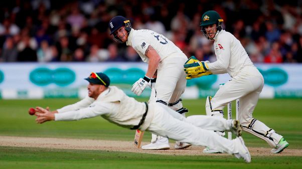 Lord's Ashes test in the balance after gripping day Lord's Ashes test in the balance after gripping day
