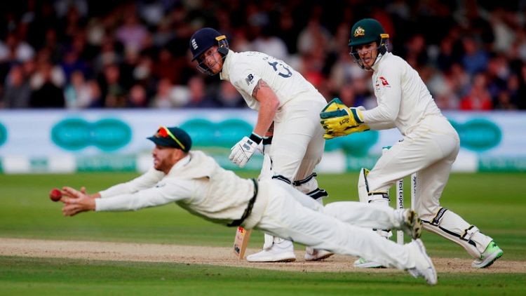 Lord's Ashes test in the balance after gripping day