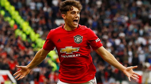 James has earned respect of Man Utd team mates with bright start - Solskjaer James has earned respect of Man Utd team mates with bright start - Solskjaer