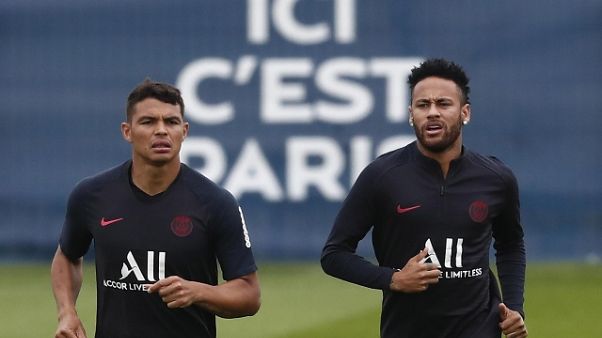 Tuchel, Neymar non è pronto ma è del Psg Tuchel, Neymar non è pronto ma è del Psg
