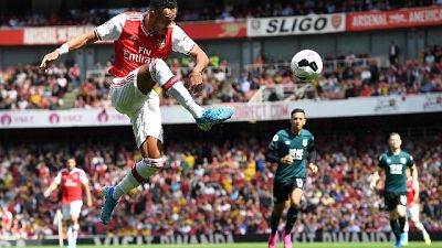 Arsenal vince ancora, battuto il Burnley Arsenal vince ancora, battuto il Burnley