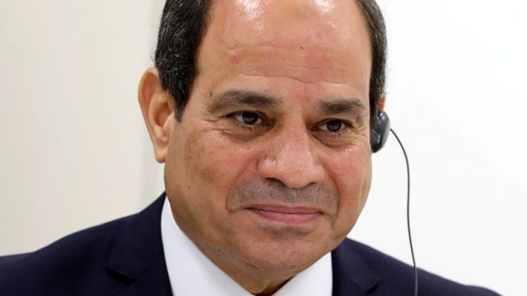 Egypt's Sisi appoints new Suez Canal Authority chairman - statement