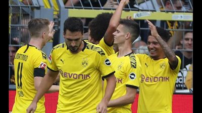 Bundesliga: cinquina del Dortmund