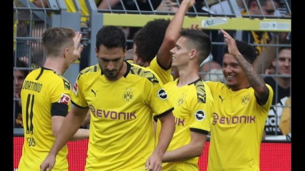 Bundesliga: cinquina del Dortmund Bundesliga: cinquina del Dortmund