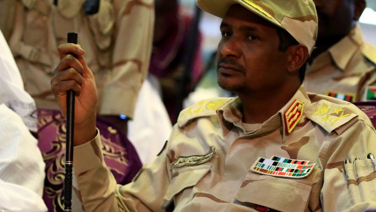 تلفزيون: المجلس العسكري السوداني يختار ثلاثة من أعضائه للمجلس السيادي