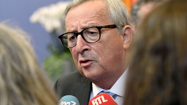 EU's Juncker cuts holiday short for urgent surgery - statement