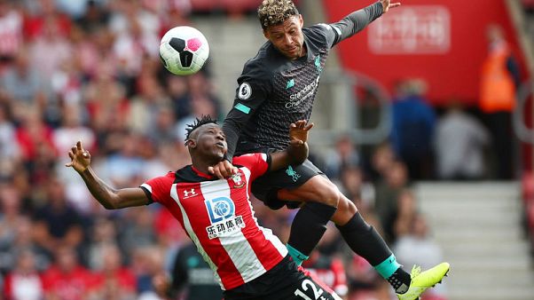 Mane and Firmino give Liverpool 2-1 win at Southampton Mane and Firmino give Liverpool 2-1 win at Southampton