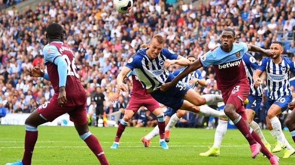 Trossard shines on debut as Brighton draw 1-1 with West Ham Trossard shines on debut as Brighton draw 1-1 with West Ham