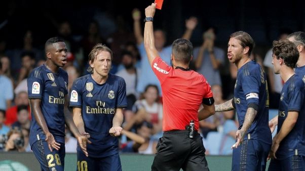 Real non sbaglia l'esordio, 3-1 al Celta Real non sbaglia l'esordio, 3-1 al Celta