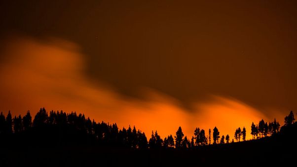 Wildfire prompts evacuations in Canary Islands Wildfire prompts evacuations in Canary Islands