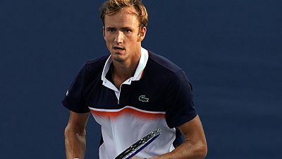 Medvedev shocks world number one Djokovic Medvedev shocks world number one Djokovic