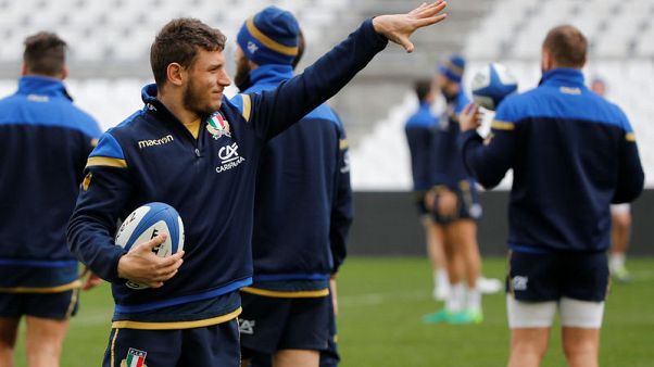 Ruthless Italy crush Russia 85-15 in World Cup warm-up Ruthless Italy crush Russia 85-15 in World Cup warm-up