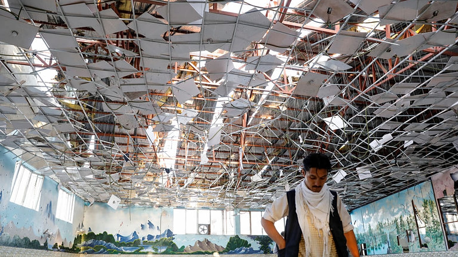 Afghan wedding suicide blast kills 63, wounds 182 - ministry