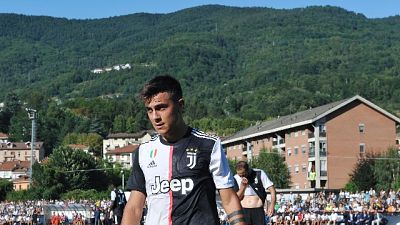 Perla Dybala, Juve passa 1-0 a Trieste Perla Dybala, Juve passa 1-0 a Trieste