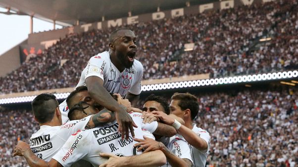 Corinthians beat Botafogo to climb into fifth in Brazilian Serie A Corinthians beat Botafogo to climb into fifth in Brazilian Serie A