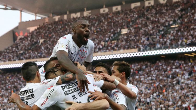 Corinthians beat Botafogo to climb into fifth in Brazilian Serie A