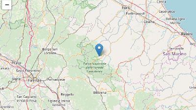 Sisma magnitudo 3.6 in provincia Forlì Sisma magnitudo 3.6 in provincia Forlì